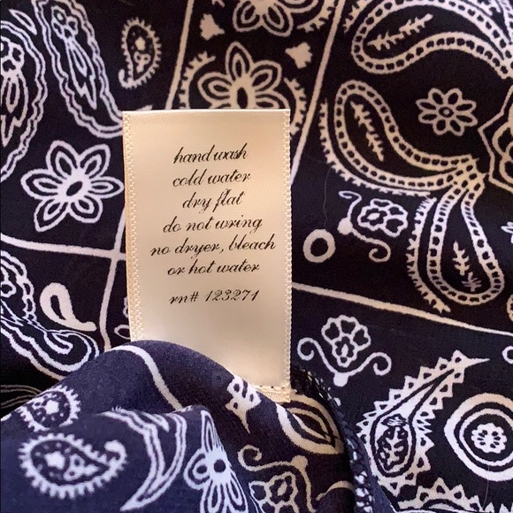 Francesca’s Beaded, Tassle-Tie Shorts. - Picture 5 of 6